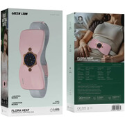قیمت پد گرم کننده قاعدگی فلورا هیت گرین لاین