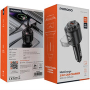 قیمت شارژر خودرویی و آروماتراپی  پورودو