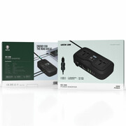 قیمت مبدل برق  فندکی خودرو گرین لاین