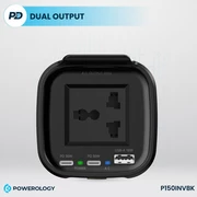 مبدل برق خودرو پاورولوژی