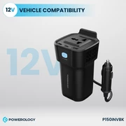 مبدل برق خودرو پاورولوژی