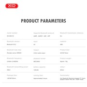 فروش گیرنده بلوتوثی صوتی جک 3.5 میلی‌متری ایکس او