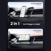 بهترین  شارژر وایرلس خودرو