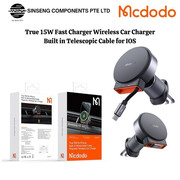 قیمت هولدر موبایل و شارژر وایرلس 15 وات مک دودو