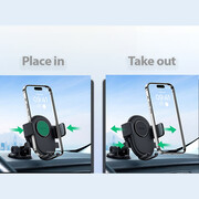 هولدر موبایل داخل خودرو بیسوس