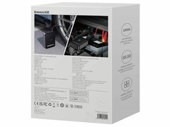 جامپ‌استارتر و پاوربانک فوق انرژی خودرو بیسوس Baseus super energy 2-in-1 jump starter 1000A BS-CH003