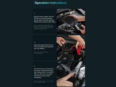 خرید جامپ‌استارتر و پاوربانک فوق انرژی خودرو بیسوس Baseus super energy 2-in-1 jump starter 1000A BS-CH003