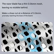 کیفیت ریش تراش شیائومی