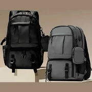 کوله مسافرتی لپ‌تاپ، تبلت، آیپد، مک‌بوک ضدآب با پورت یو اس بی شیائومی