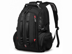 کوله پشتی مسافرتی ضد آب لپ تاپ 17 اینچ با دو درگاه یو اس بی و آی یو ایکس بنج Bange BG-1901