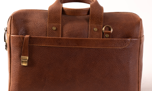 کیف اداری مردانه چرمین مدل کارولین