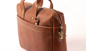 کیف اداری مردانه چرمین مدل کارولین