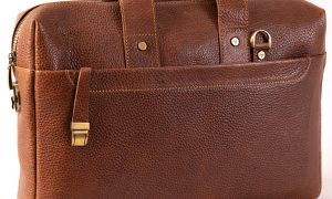 کیف اداری مردانه چرمین مدل کارولین