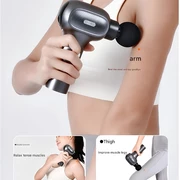 دستگاه ماساژ بدن دسته دار قابل شارژ پرتابل