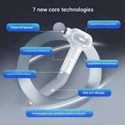 دستگاه ماساژ بدن دسته دار قابل شارژ پرتابل