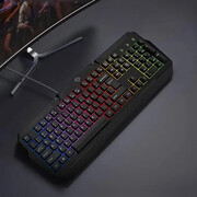 خرید ست گیمینگ سیمی کیبورد، ماوس، هدفون و پد ماوس پرودو