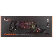 خرید ست صفحه کلید، ماوس و پد ماوس و هدست پورودو