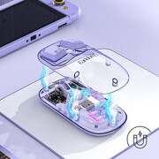 قیمت ماوس بی سیم شفاف ارلدام