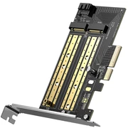 تبدیل PCle 3.0X4 به SSD M.2 M-Key / M.2 B-Key یوگرین Ugreen CM302 70504