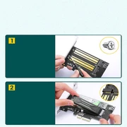 تبدیل M.2 به PCle 3.0X4 یوگرین