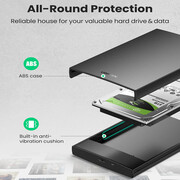 باکس هارد 2.5 اینچ SSD و HDD به USB یوگرین US221 30848