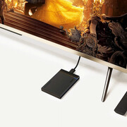 باکس هارد 2.5 اینچ SSD و HDD به USB یوگرین US221 30848متصل به تلویزیون