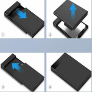 نصب سریع هارد در قاب یوگرین بدون ابزار