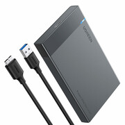 کیس هارد مشکی UGREEN USB 3.0 برای HDD 2.5 اینچی