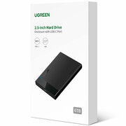 جعبه باکس هارد 2.5 اینچ SSD و HDD به USB یوگرین US221 30848