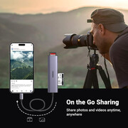 کارت‌خوان تایپ‌سی آلومینیومی یوگرین