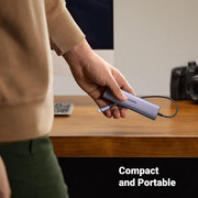 خرید کارت‌خوان تایپ‌سی آلومینیومی یوگرین