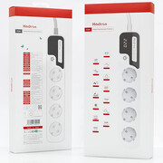 قیمت چندراهی و محافظ برق 3920 وات 4 سوکت هارمونیک هادرون