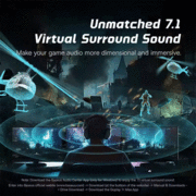 فروش هدفون سیمی گیمینگ بیسوس