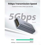 آداپتور USB-A 3.0 به USB-A یوگرین