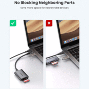 قیمت آداپتور تایپ سی یوگرین