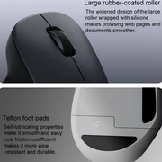 ارزان ماوس ارگونومیک بی‌صدا شیائومی