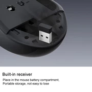 ماوس ارگونومیک بی‌صدا شیائومی