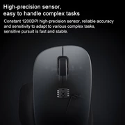 ماوس ارگونومیک بی‌صدا شیائومی