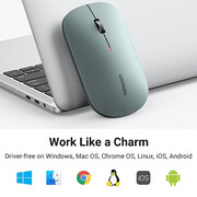 کیفیت ماوس بی سیم یوگرین