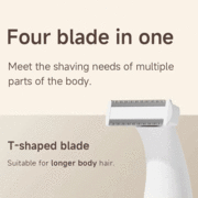 فروش ماشین اصلاح موی سر و بدن حرفه‌ای شارژی دوکو