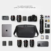 کیفیت کیف دوشی تجهیزات عکاسی بنج