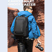 کوله‌پشتی دوربین چند منظوره بنج Bange XJ325 (سازگاری لپ تاپ چک شود)