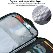 خرید کوله پشتی مسافرتی لپ تاپ  15.6 با ظرفیت بزرگ 40 لیتر بنج