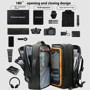 فروش کوله پشتی مسافرتی لپ تاپ  15.6 با ظرفیت بزرگ 40 لیتر بنج