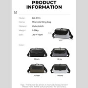 کیف دوشی مردانه بنج