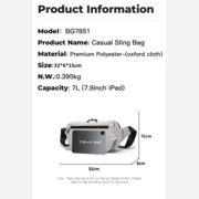 قیمت کیف کراس بادی ضدآب بنج