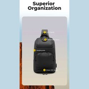 کیف کراس بادی ضدآب بنج