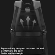 کوله سفری لپ تاپ 15.6 اینچ بنج