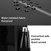 کوله‌پشتی لپ‌تاپ 15.6 اینچی یو‌اس‌بی دار بنج BANGE BG-8013