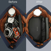 کیف دستی دو زیپ بنج